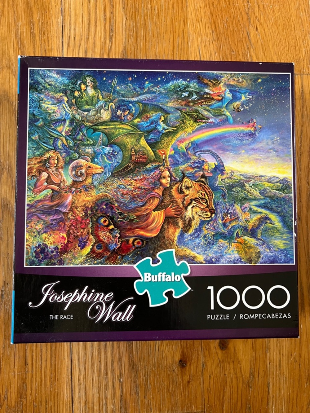 Buffalo Games Josephine Wall The Race 1000 pc Puzzle